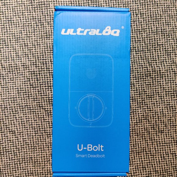 Ultraloq Electronic Deadbolt. - Picture 4 of 5